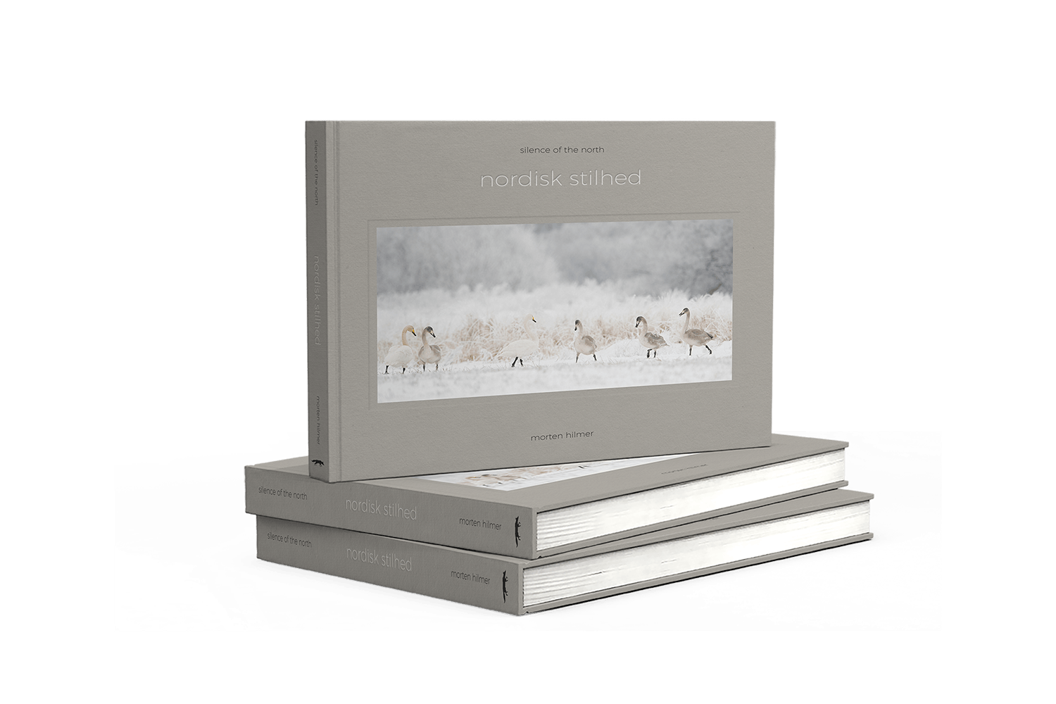 Silence of the north, fotobok av Morten Hilmer